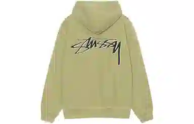 Stussy x OUR LEGACY SS23 DROP SHADOW PIGMENT DYED HOODIE