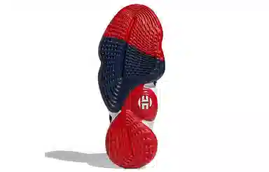 adidas Harden Vol. 4 White Blue Red