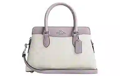 COACH Darcie 26 Logo PVC Tote