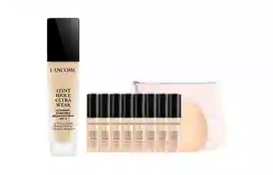 兰蔻 持妆粉底液套组 控油轻薄