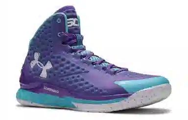Under Armour Curry 1 High Purple Blue