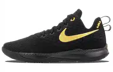 Nike Lebron Witness 3 Black Gold