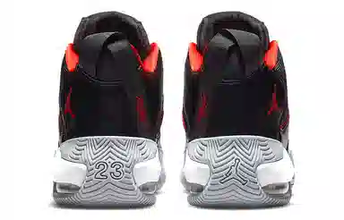 Jordan Stay Loyal Black Red