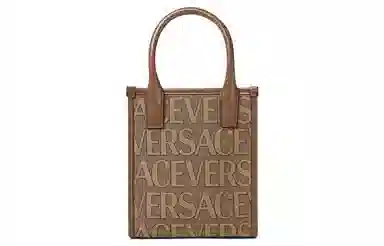 Versace Medusa Logo Mini Tote