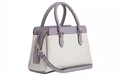 COACH Darcie 26 Logo PVC Tote