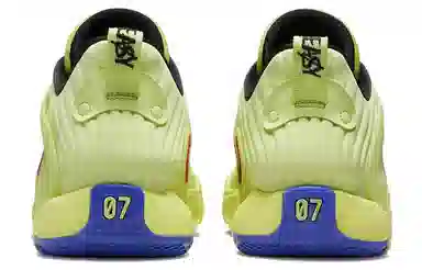 Nike KD 15 Fluorescent Yellow