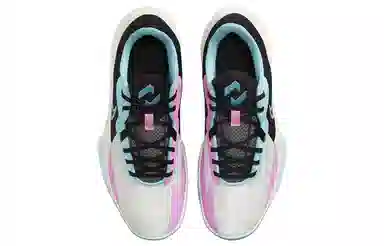 Nike Precision 6 White Blue