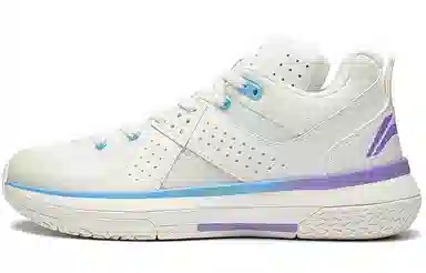 LiNing All City 5 White Blue Purple