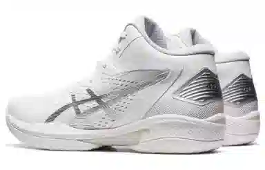 Asics Gel-Hoop V15 White Silver