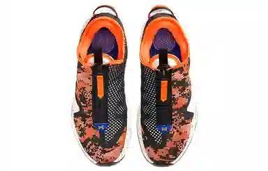 Nike PG 4 Black Orange