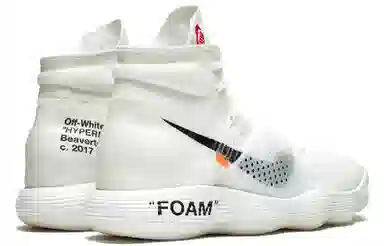 Nike React Hyperdunk 2017 Flyknit Off-White