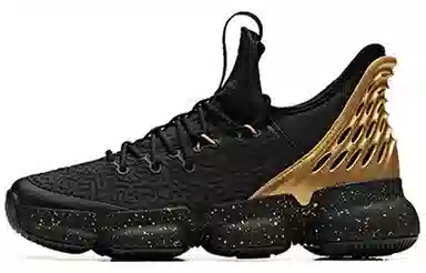 Anta YK2 High-Top Black Gold