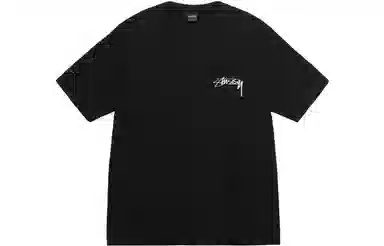 Stussy x OUR LEGACY SS23 DOT PIGMENT DYED TEE LogoT