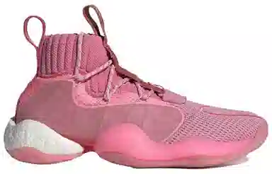 Pharrell x adidas Crazy BYW X "Gratitude" Pink