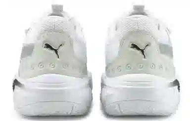 PUMA Court Rider Team White Black