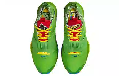 uno x Nike Freak 3 Low Green