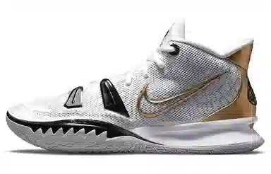 Nike Kyrie 7 EP White Black Gold