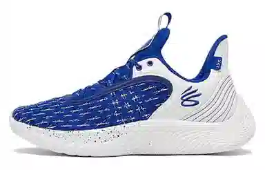 Under Armour Curry Flow 9 Team Blue White