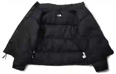 The North Face 1996 Nuptse Jacket Black