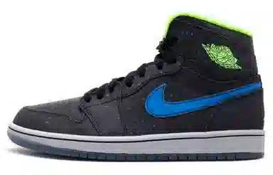 Jordan Air Jordan 1 Retro High Black History Month 3M 2013