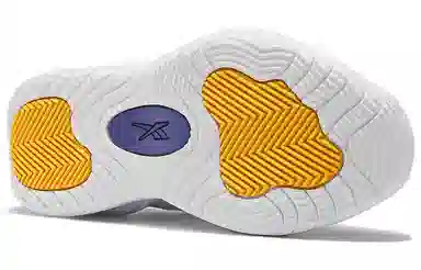 Reebok Solution Mid White Yellow