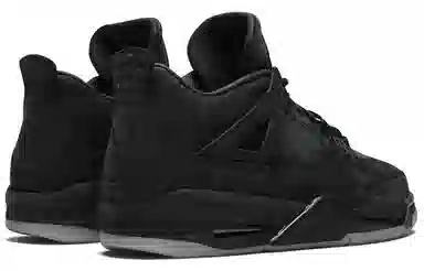 Jordan Air Jordan 4 Kaws Black