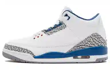 Jordan Air Jordan 3 retro "White and True Blue"