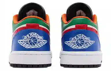 Jordan Air Jordan 1 low "multi-color"