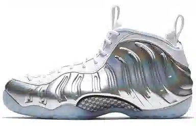 Nike Foamposite One Chrome White