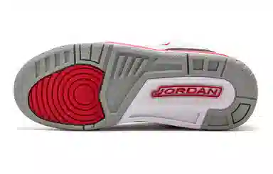 Jordan Air Jordan 3 Retro Fire Red 2013