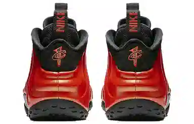 Nike Foamposite One Orange Red