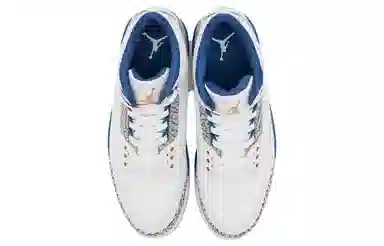 Jordan Air Jordan 3 retro "White and True Blue"