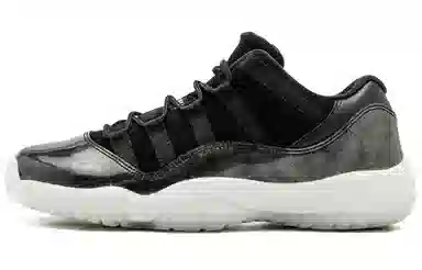 Jordan Air Jordan 11 Retro Low Barons Black