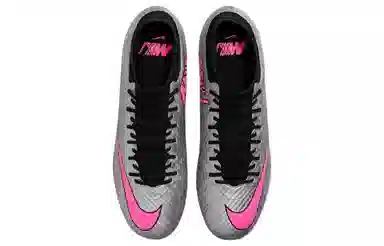 Nike Mercurial Superfly 9 FG/MG Silver Pink