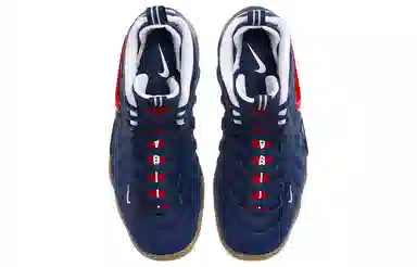 Nike Foamposite Pro Blue Red