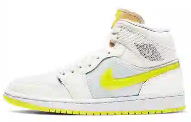Jordan Air Jordan 1 Mid SE "Voltage Yellow"