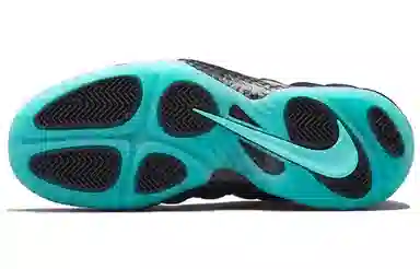 Nike Foamposite Pro Dark Obsidian