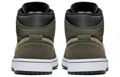 Jordan Air Jordan 1 Mid Olive Green