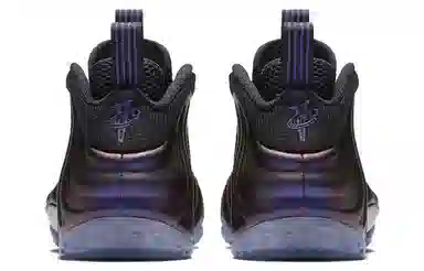 Nike Foamposite One "Black and Varsity Purple"