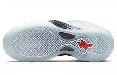 Nike Foamposite One USA Vandalized