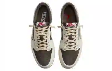 Travis Scott x Air Jordan 1 Low OG "Sail and Ridgerock"