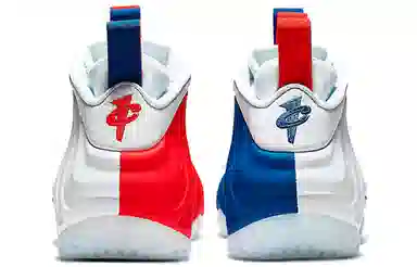 Nike Foamposite One USA Vandalized