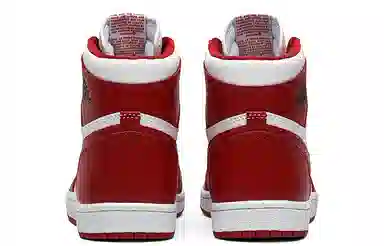 Nike x Jordan Air Jordan 1 Air Ship White Red