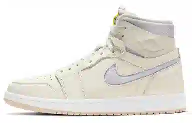 Jordan Air Jordan 1 High Zoom Air CMFT White Grey