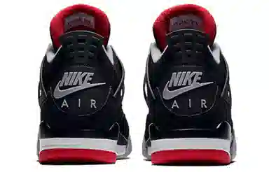 Jordan Air Jordan 4 Retro Bred