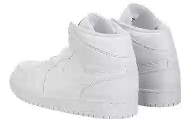 Jordan Air Jordan 1 Mid White