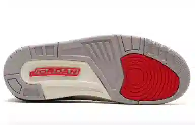 Jordan Legacy 312 Low White Grey