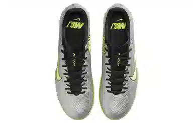 Nike Air Zoom Vapor 15 Academy TF Silver Green