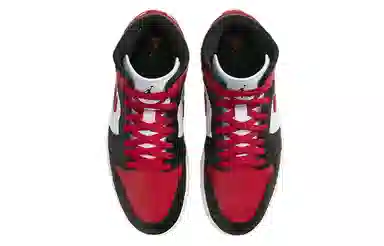 Jordan Air Jordan 1 mid "bred toe"