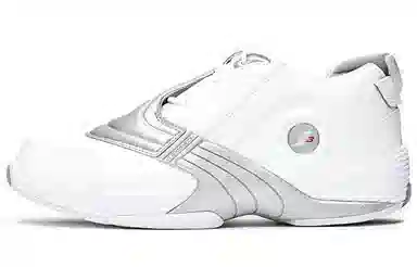 Reebok Answer Low Silver White